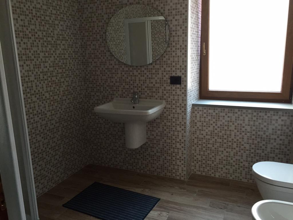 Ferienwohnung Fino Brembilla Exterior foto