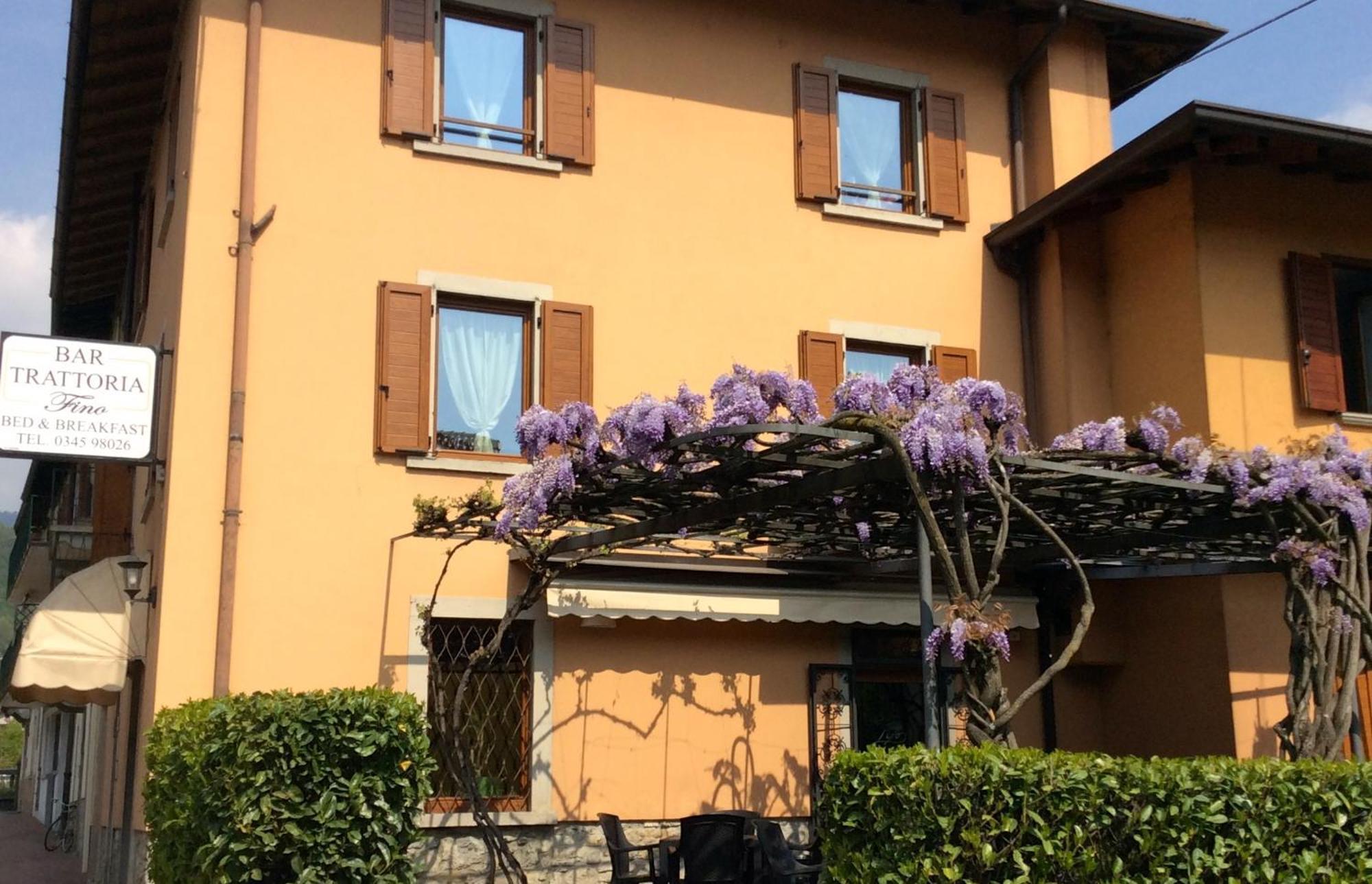 Ferienwohnung Fino Brembilla Exterior foto